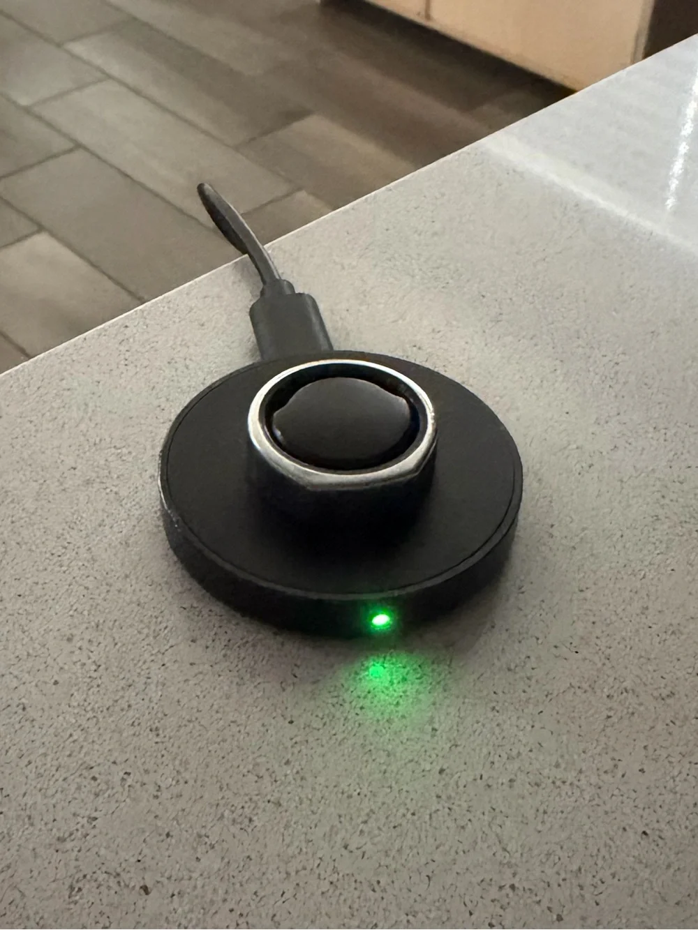 SZ 9 GEN 3 SILVER OURA RING